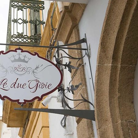B&B Le Due Gioie Taviano Kültér fotó