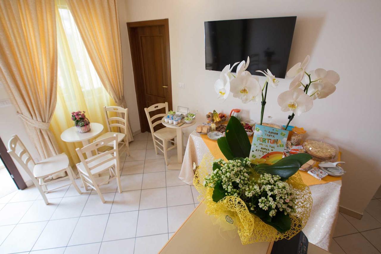B&B Le Due Gioie Taviano Kültér fotó